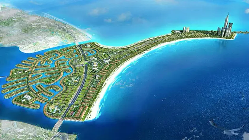 Khởi công Khu đô thị du lịch lấn biển Cần Giờ