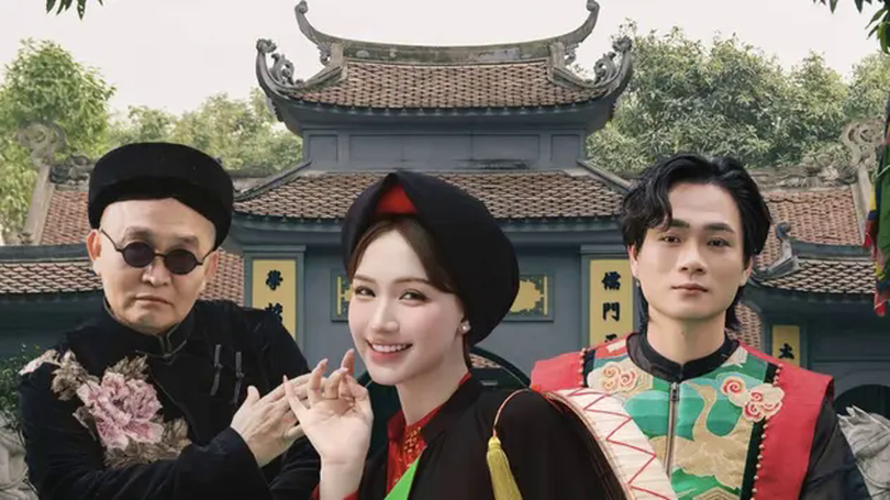 Khi nghệ sĩ trẻ lan tỏa văn hóa Việt bằng âm nhạc