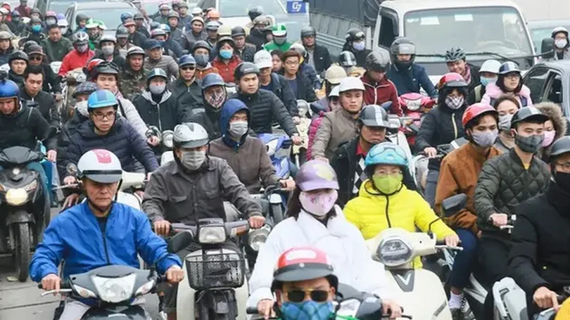 Hà Nội cần sớm hạn chế phương tiện cá nhân