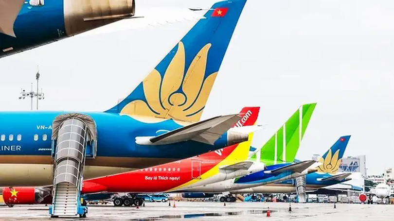 Giá vé máy bay nội địa tăng mạnh dịp lễ 30/4-1/5