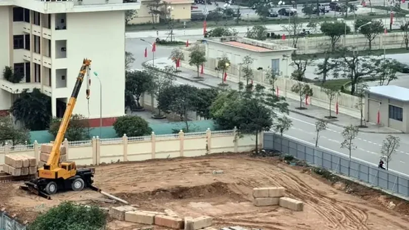 Hà Nội tạm dừng dự án trụ sở chưa khởi công