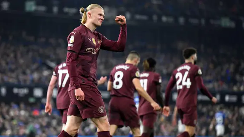 Manchester City trở lại top 4 giải ngoại hạng Anh