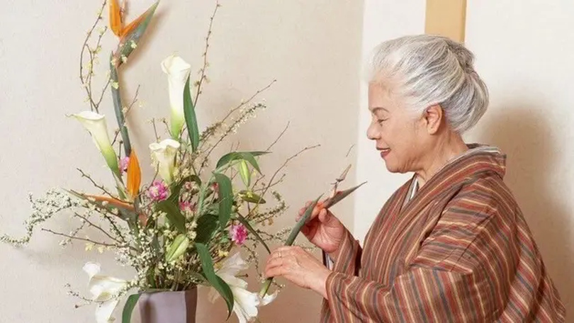 Triết lý khoảng trống trong nghệ thuật cắm hoa Nhật Bản