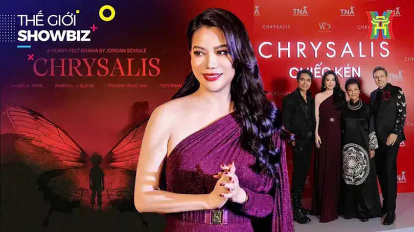 Trương Ngọc Ánh trở lại điện ảnh với ekip đến từ Mỹ | Thế giới Showbiz | 20/04/2025