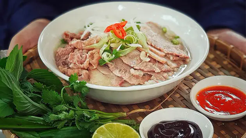 Nơi quy tụ hương vị phở độc đáo của các vùng miền