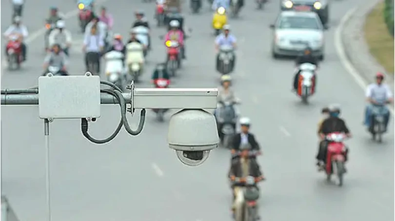 Hiệu quả của camera giám sát giao thông Thủ đô