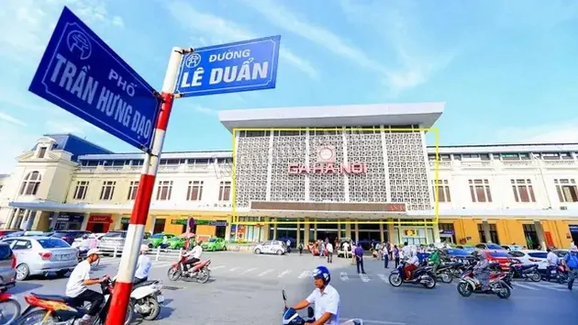Điều chỉnh tổ chức giao thông trên phố Lê Duẩn