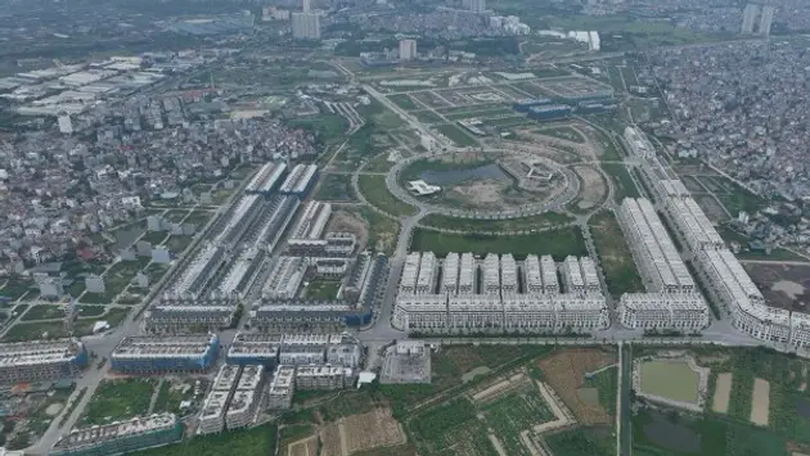 Hoài Đức đấu giá lô đất xây biệt thự, nhà liền kề