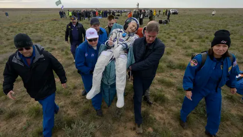 Tàu vũ trụ Soyuz trở về an toàn từ ISS
