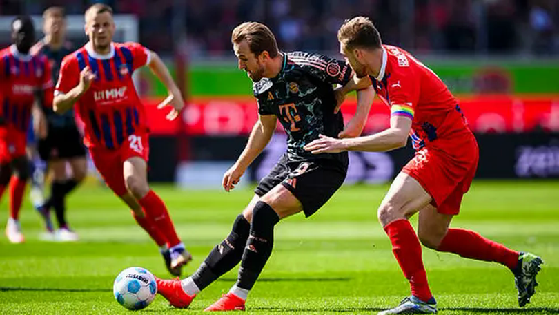 Bayern Munich củng cố ngôi đầu Bundesliga
