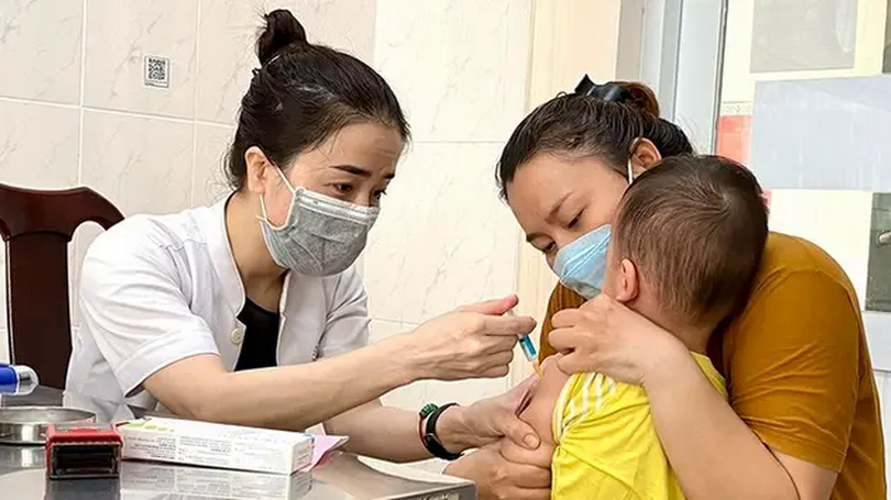 Bộ Y tế chuẩn bị chiến dịch tiêm vaccine sởi đợt 3