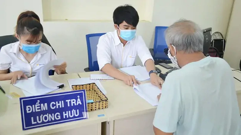 Lương hưu tháng 5 sẽ được trả sớm từ ngày 25/4