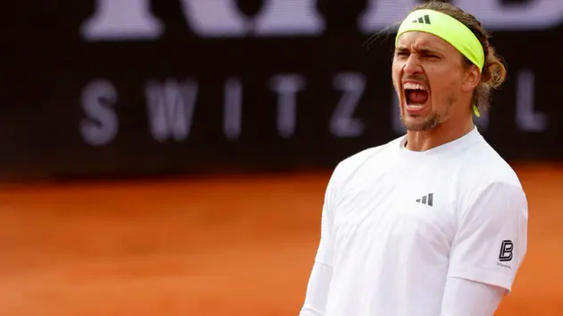 Alexander Zverev giải cơn khát danh hiệu mùa giải 2025