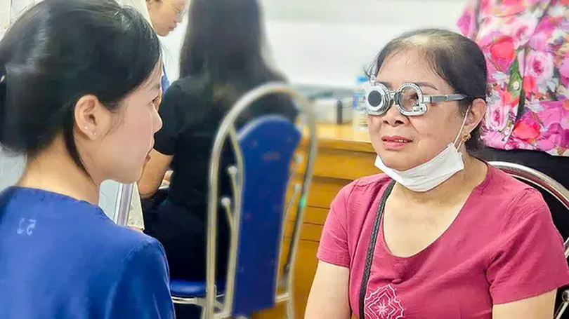 Tri ân gia đình người hiến tạng