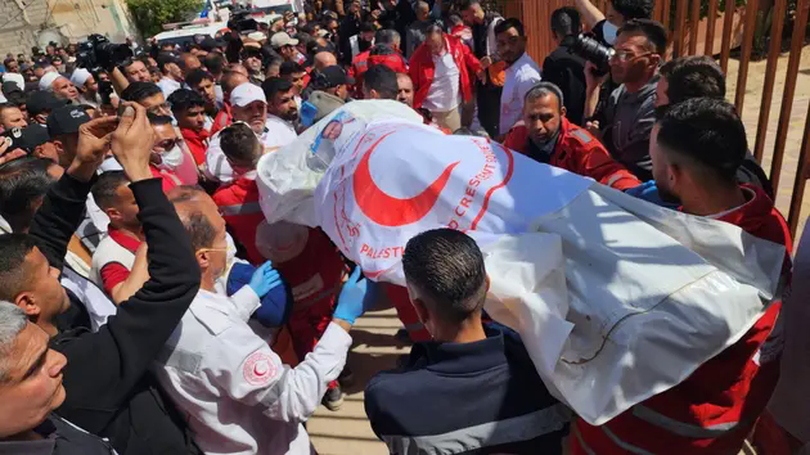 Israel thừa nhận sai lầm vụ bắn nhầm đội cứu hộ Gaza