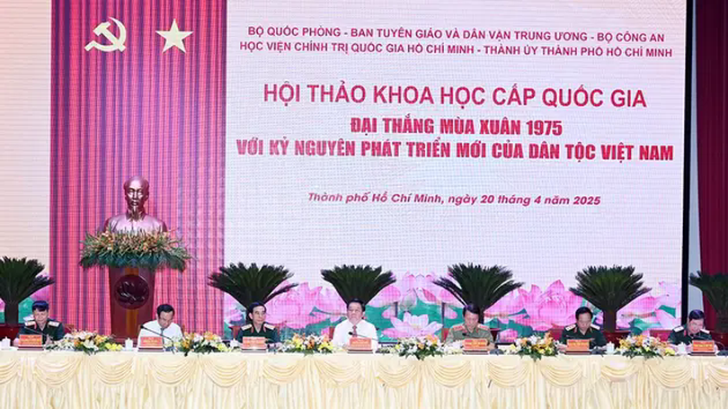 Đại thắng mùa Xuân năm 1975 với kỷ nguyên phát triển