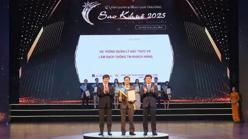 Trao giải Sao Khuê 2025 cho dịch vụ số xuất sắc