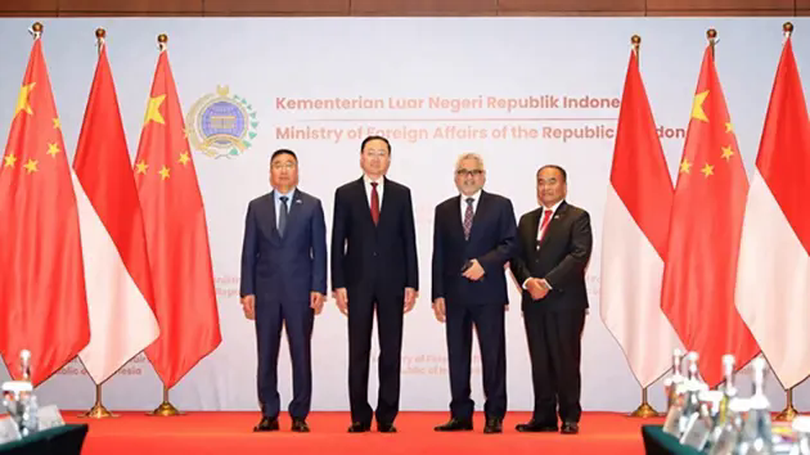 Trung Quốc, Indonesia tổ chức đối thoại Ngoại giao và Quốc phòng