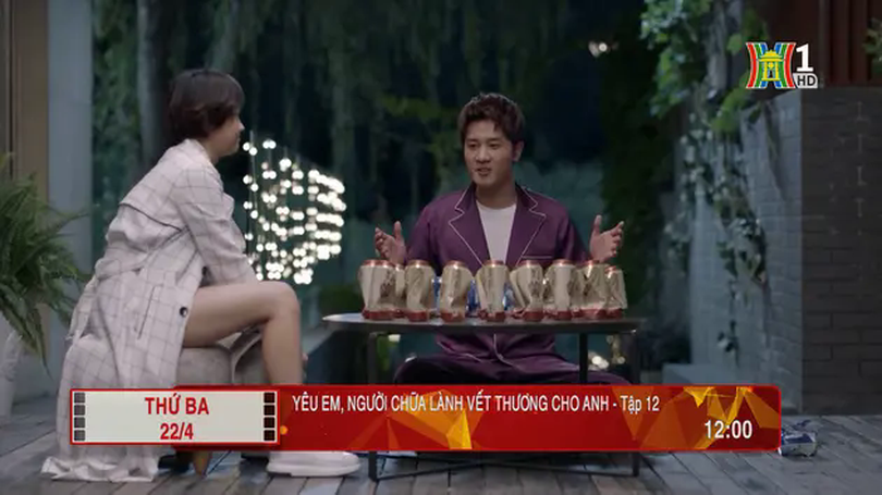 'Yêu em, người chữa lành vết thương cho anh' - Tập 12: Hạnh phúc