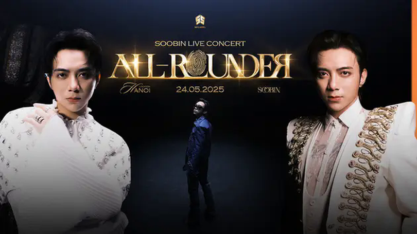 Concert đầu tiên của SOOBIN tại Hà Nội cháy vé
