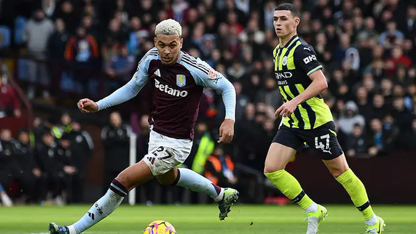 Man City quyết chiến Aston Villa