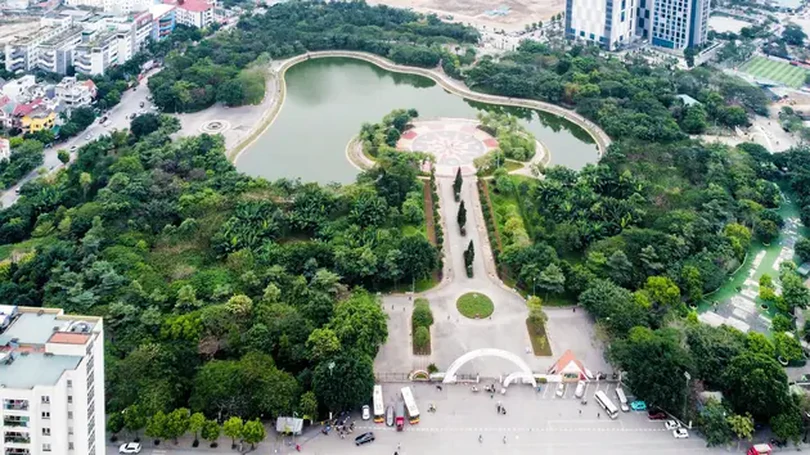 Quận Cầu Giấy cải tạo, chỉnh trang hai công viên