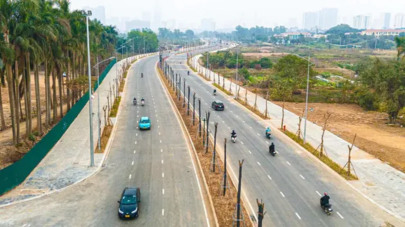 Thông xe đường Lê Quang Đạo giảm áp lực giao thông
