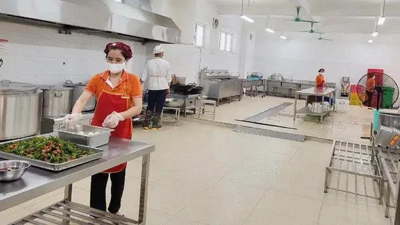 Ba Đình kiểm soát chặt ATTP trong trường học