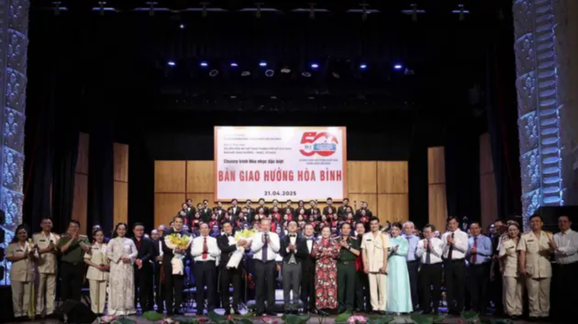 Chương trình hòa nhạc đặc biệt 'Bản giao hưởng hòa bình'
