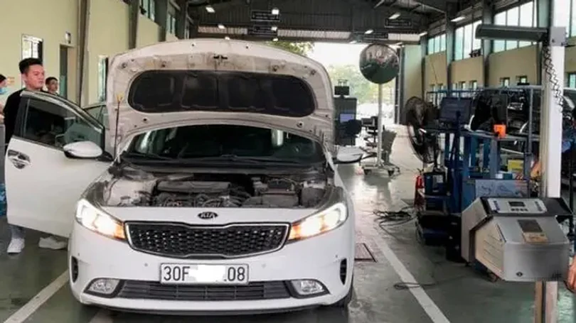 Nghiêm cấm sách nhiễu, tiêu cực trong kiểm định phương tiện