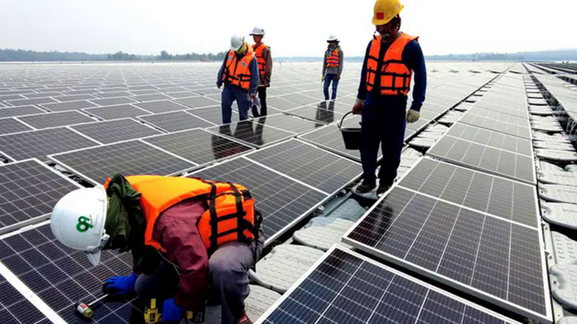 Mỹ áp thuế tới 3.521% với pin mặt trời Đông Nam Á