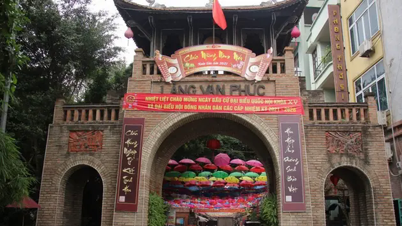Vạn Phúc lách cách thoi đưa | Hà Nội đến để yêu | 11/04/2025