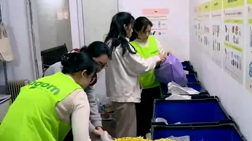 Chung tay phân loại rác tại nguồn