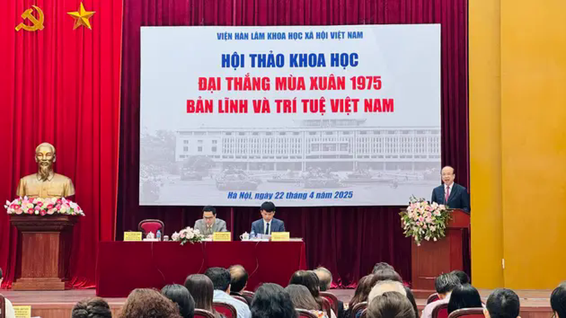 Đại thắng mùa Xuân 1975 - Bản lĩnh và trí tuệ Việt Nam