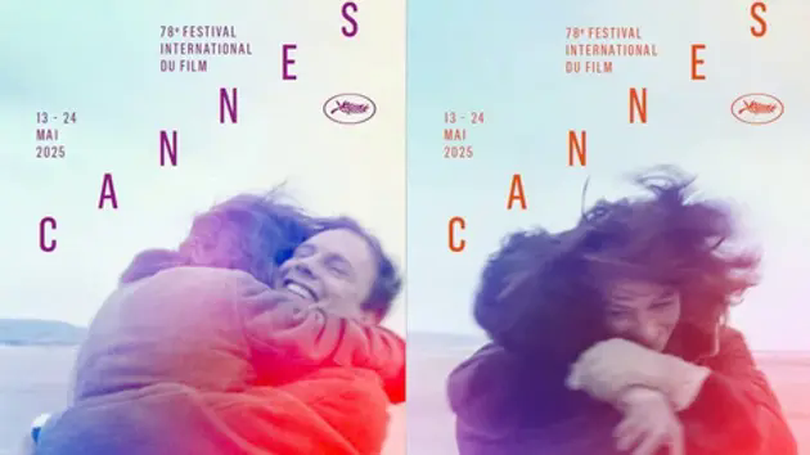 Liên hoan phim Cannes công bố poster chính thức