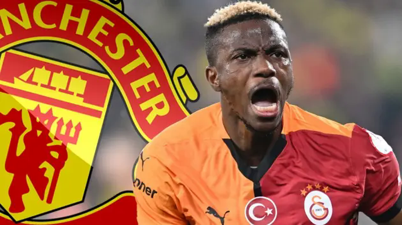 Man United đạt thỏa thuận sơ bộ với Victor Osimhen