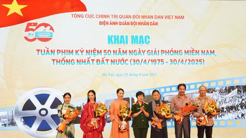 Tuần phim kỷ niệm 50 năm Ngày giải phóng miền Nam