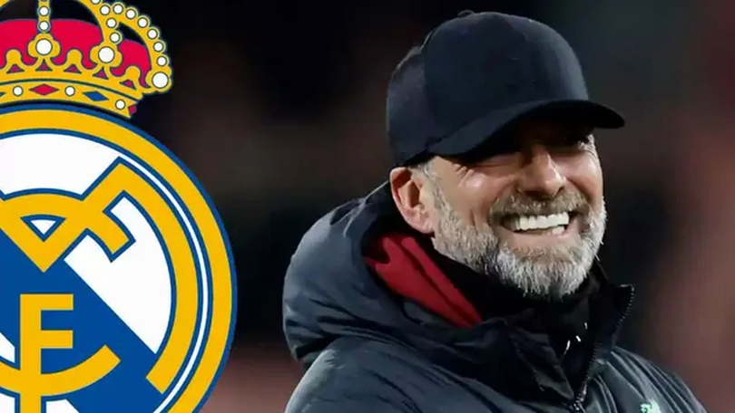 HLV Jurgen Klopp không dẫn dắt Real Madrid