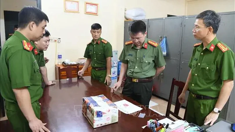 Phá thành công chuyên án ma tuý xuyên quốc gia