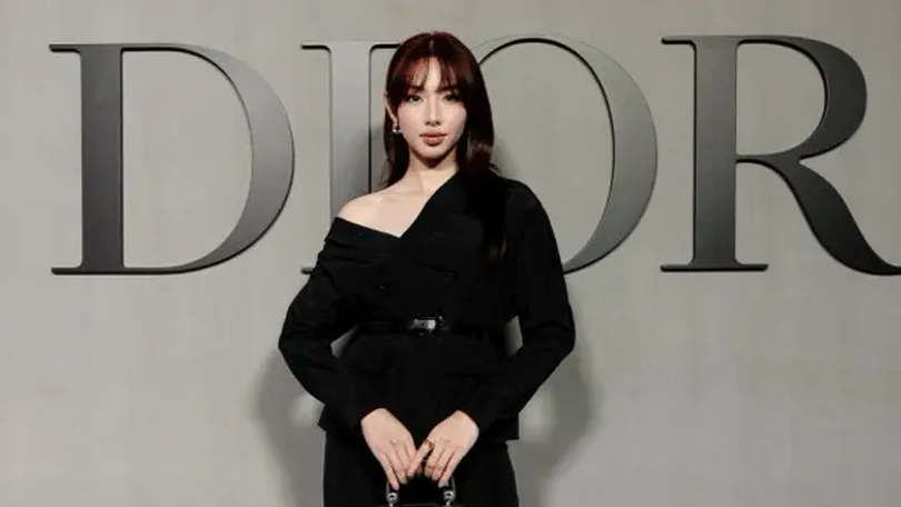 Hoa hậu Thùy Tiên hiển thị trở lại trên fanpage của Dior