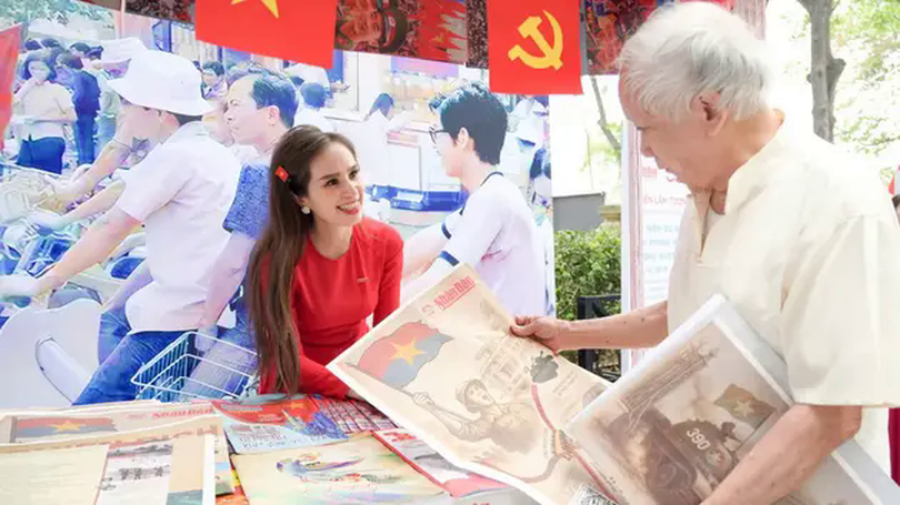 Triển lãm tương tác kỷ niệm 50 năm Ngày Giải phóng miền Nam