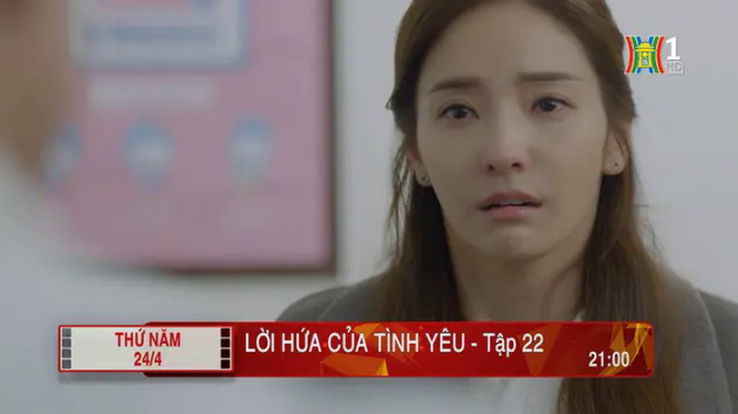 'Lời hứa của tình yêu' - Tập 22: Vỡ vụn
