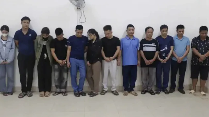 Triệt phá ổ nhóm rửa tiền, đánh bạc xuyên quốc gia