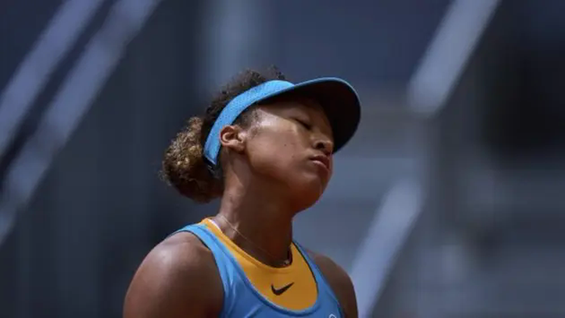 Naomi Osaka dừng bước ở vòng một Madrid Open