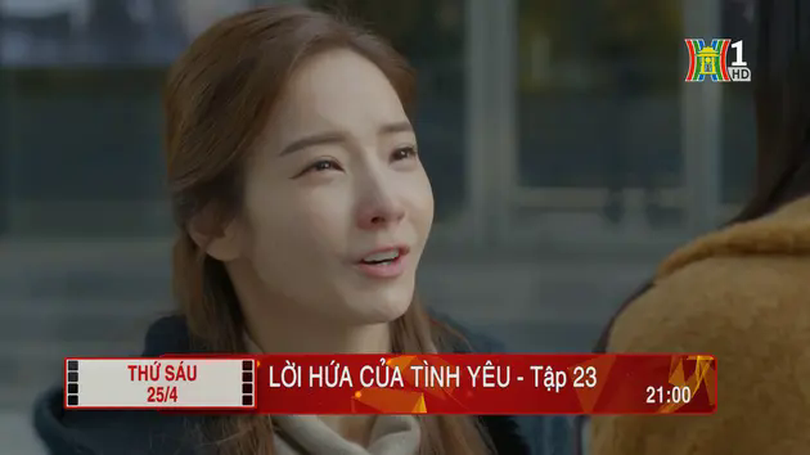 'Lời hứa của tình yêu' - Tập 23: Từ bỏ