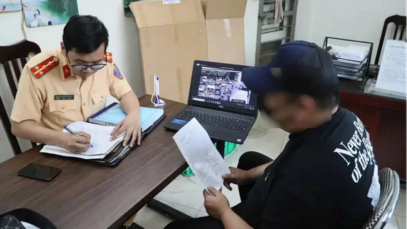 Người dân nên xử lý phạt nguội tại nơi cư trú