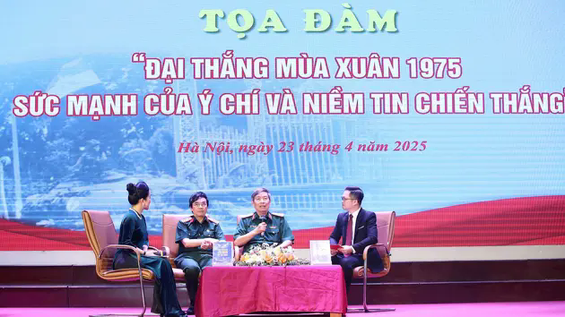 Gặp gỡ nhân chứng Đại thắng mùa Xuân 1975