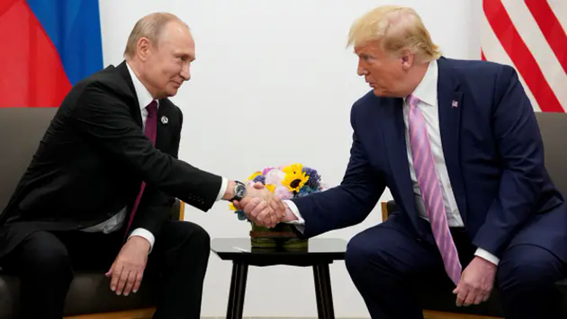 Ông Trump sẽ gặp ông Putin vào tháng 5