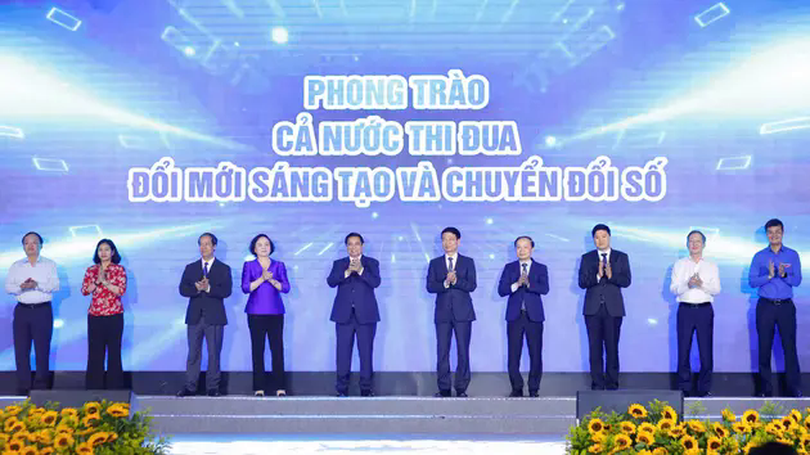 Cả nước thi đua đổi mới sáng tạo, chuyển đổi số