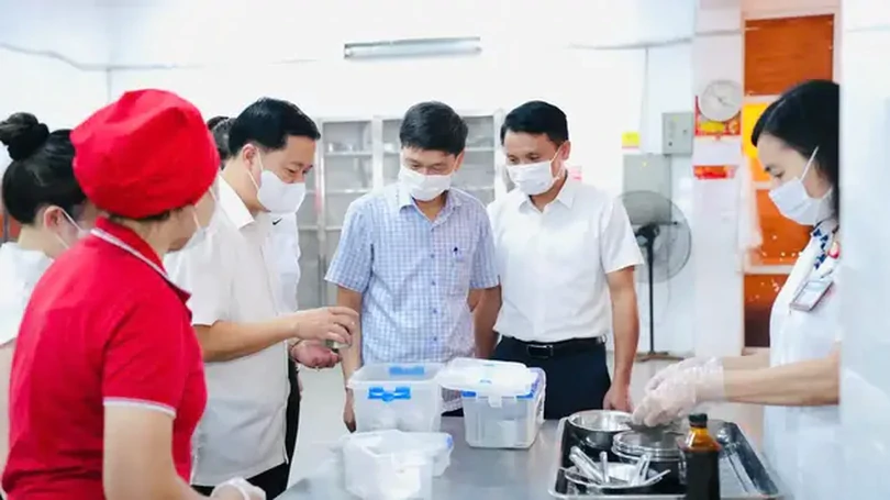 Đảm bảo ATTP tại các trường đại học, cao đẳng